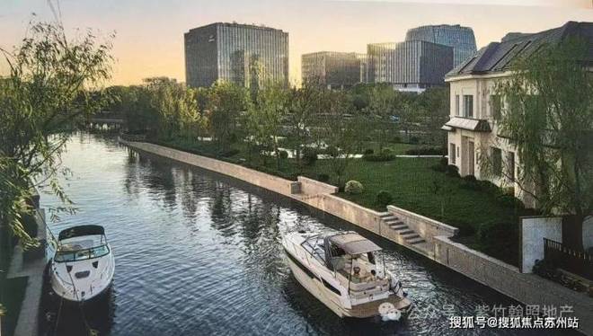 官方聚焦兰香湖贰号售楼处官方发布丨兰香湖2号专属游艇码头!(图3)