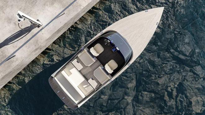 Ventus：搭载NVIDIA AI的百万美元级智能电动游艇(图4)