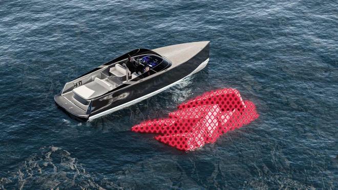 Ventus：搭载NVIDIA AI的百万美元级智能电动游艇(图12)