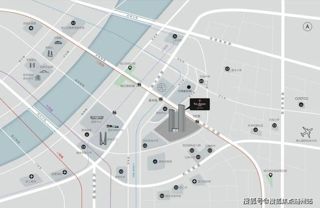 官方聚焦®瑰郦中心官方最新房价：杭州瑰郦中九游娱乐网站心售楼处电话！(图6)