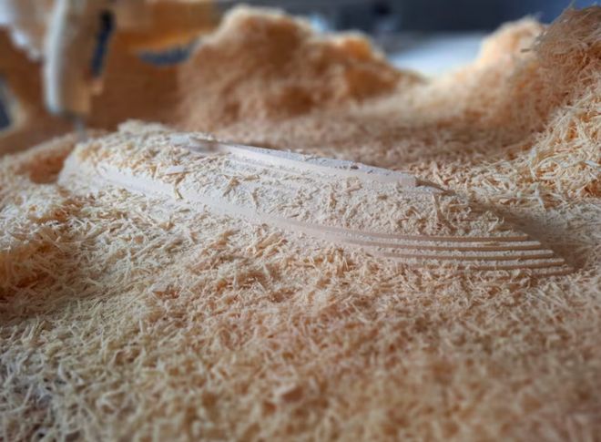 碳木交响曲：德国初创公司准备打造一款静奢电动摩托艇(图7)