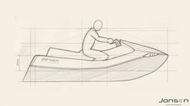 碳木交响曲：德国初创公司准备打造一款静奢电动摩托艇(图9)