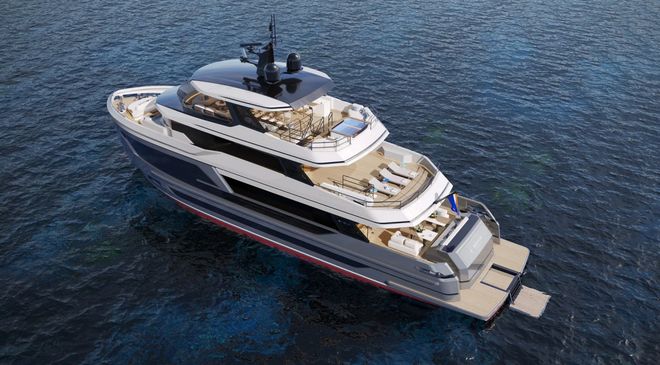 九游官网土耳其Bering Yachts首艘33米Bering 110探险游艇开建(图1)