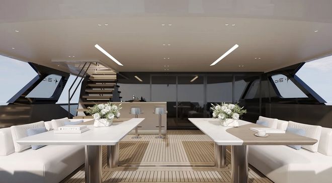 九游官网土耳其Bering Yachts首艘33米Bering 110探险游艇开建(图5)