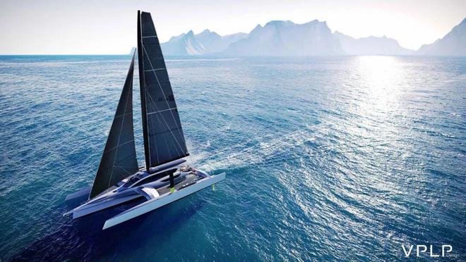 Global Yacht首艘在建31米三体帆船成功售出(图2)