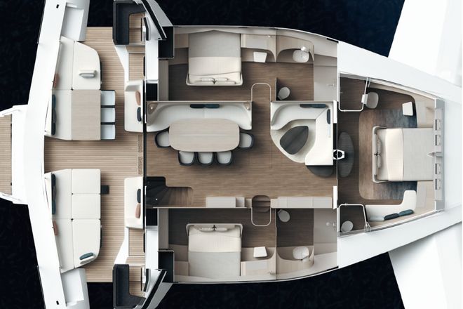 Global Yacht首艘在建31米三体帆船成功售出(图4)