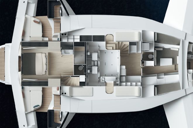 Global Yacht首艘在建31米三体帆船成功售出(图5)