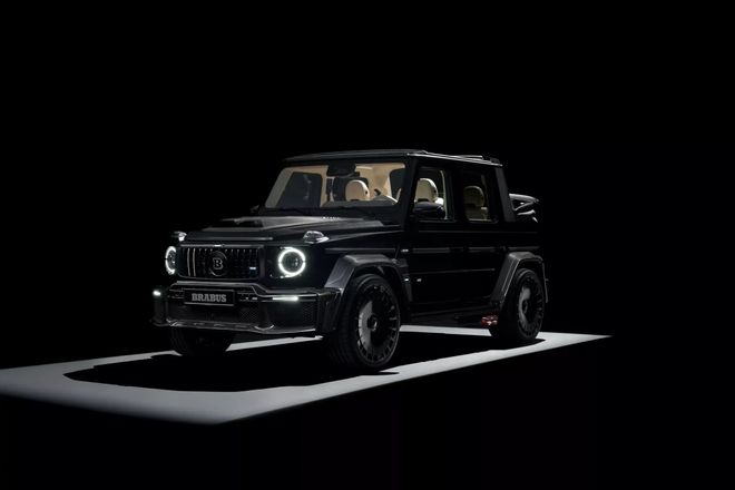 100万美元买下这台Brabus G级敞篷怪物 酷乐汽车