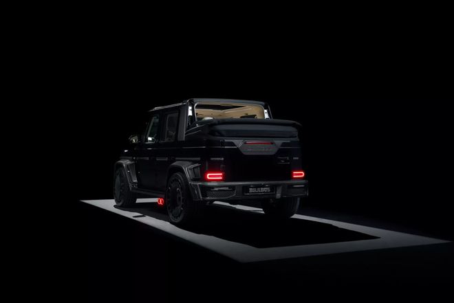 100万美元买下这台Brabus G级敞篷怪物 酷乐汽车(图3)