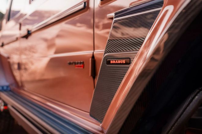 100万美元买下这台Brabus G级敞篷怪物 酷乐汽车(图5)