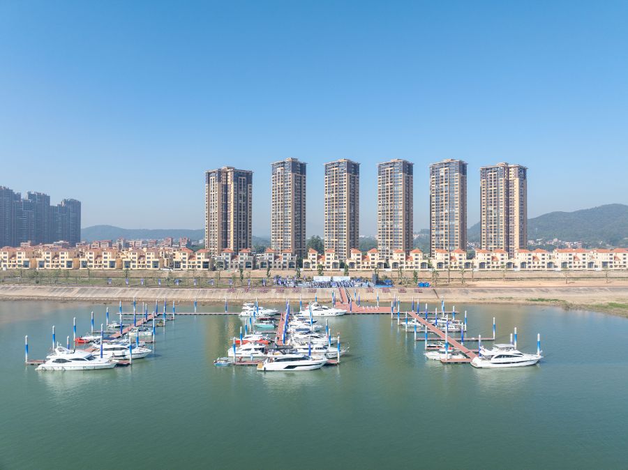 九游官方app入口全省首个内河型游艇中心亮相佛山高明！(图4)