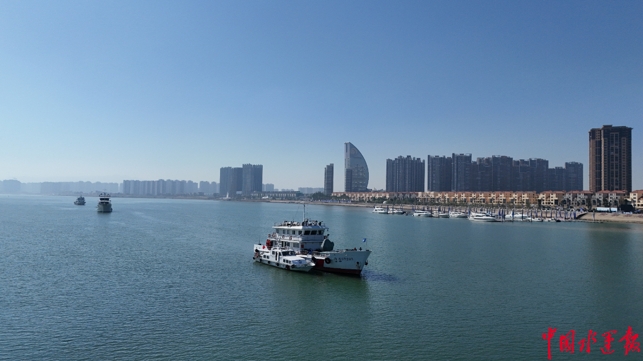佛山海事用服务赋能西江游艇经济