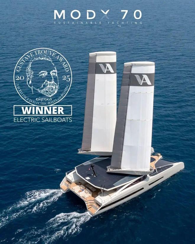 2025Gussies电动船艇大奖获奖名单揭晓(图7)