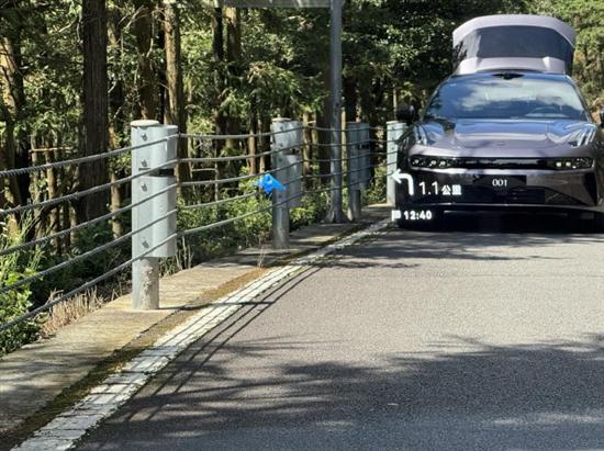 试驾焕新极氪001：不止猎装优雅还有进化(图12)