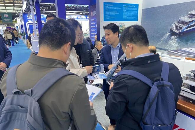 中威公司亮相2025中国国际海事博览会(图3)