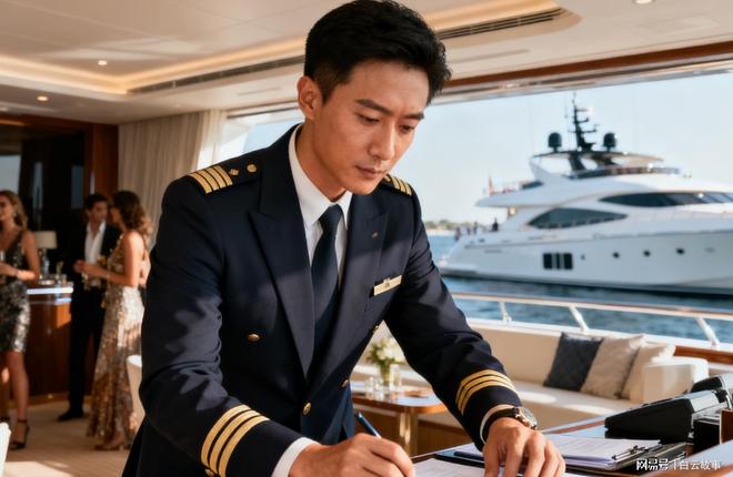 大伯问我要游艇十一领全村人去出海到码头一看全家脸都绿了