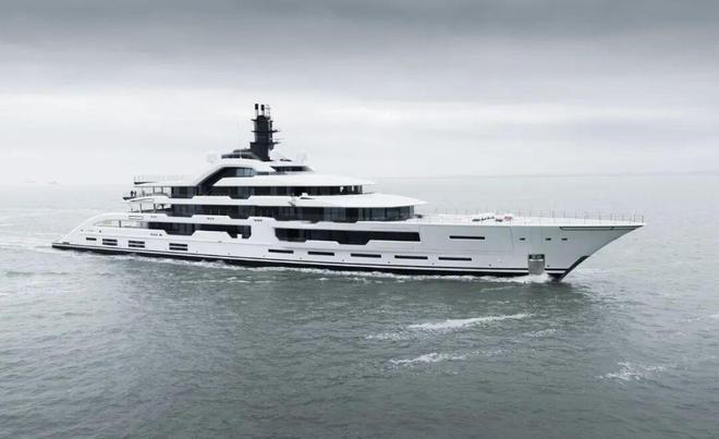 2025年最大超级游艇下水和交付盘点(图2)