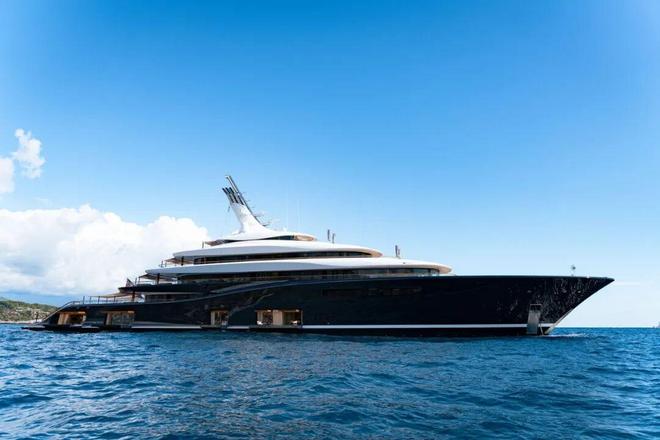 2025年最大超级游艇下水和交付盘点(图3)