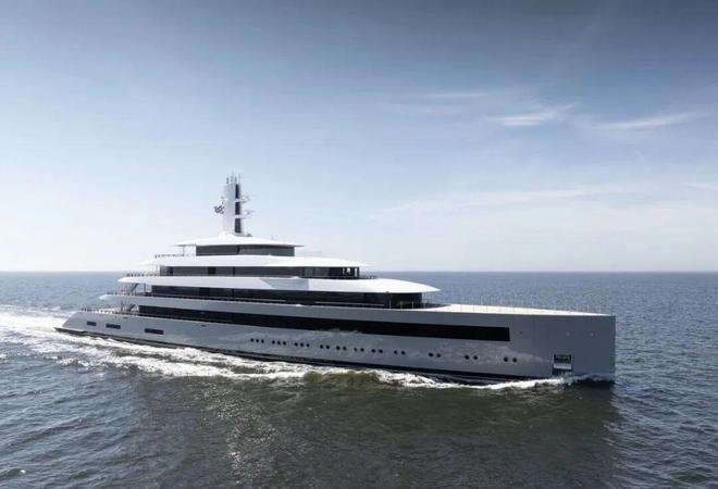 2025年最大超级游艇下水和交付盘点(图9)