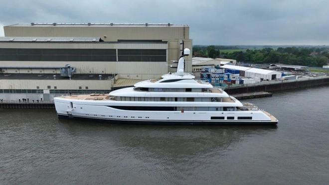2025年最大超级游艇下水和交付盘点(图16)