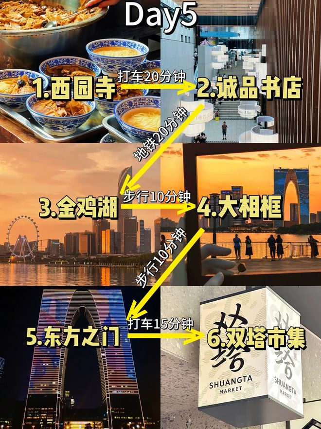 苏杭旅游团五天四晚价格人均多少？最新5日游纯玩团价格费用(图6)