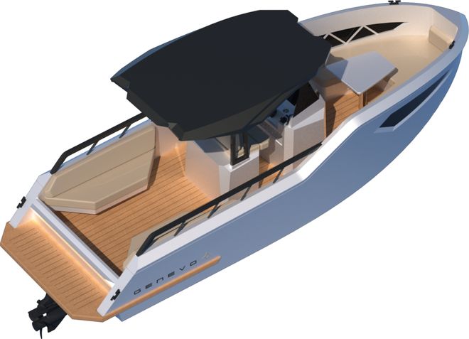 九游app澳大利亚首款大功率豪华电动碳纤游艇即将诞生(图10)