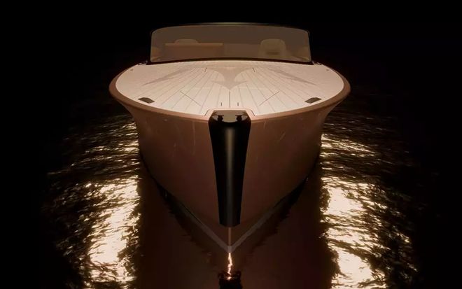 海上三叉戟！玛莎拉蒂重磅推出碳纤维全电动游艇(图5)