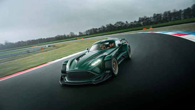 九游官网Donkervoort P24 RS创造770马力吨的超轻传奇(图2)