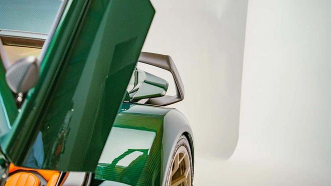 九游官网Donkervoort P24 RS创造770马力吨的超轻传奇(图7)