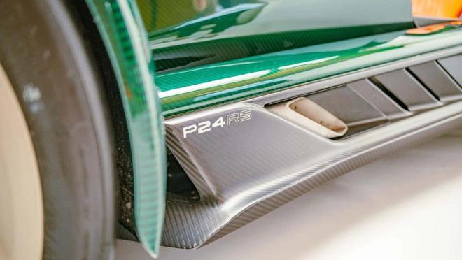 九游官网Donkervoort P24 RS创造770马力吨的超轻传奇(图9)